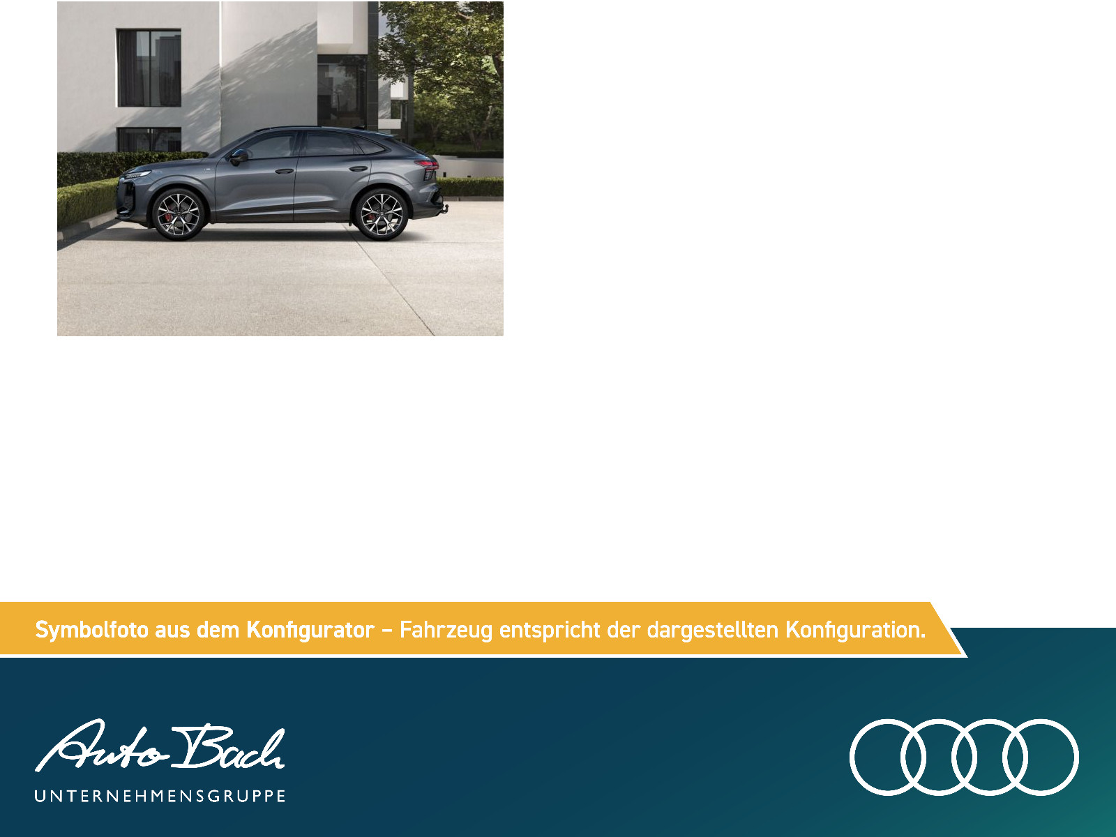 Audi Q3 Sportback TFSI quattro 150 kW S tronic