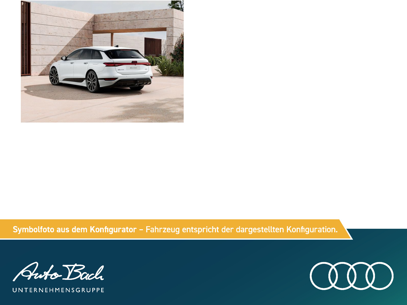 Audi A6 Avant e-tron S line quattro 315 kW  Luftfwk. HuD/ B&O/ AHK/TechPlus