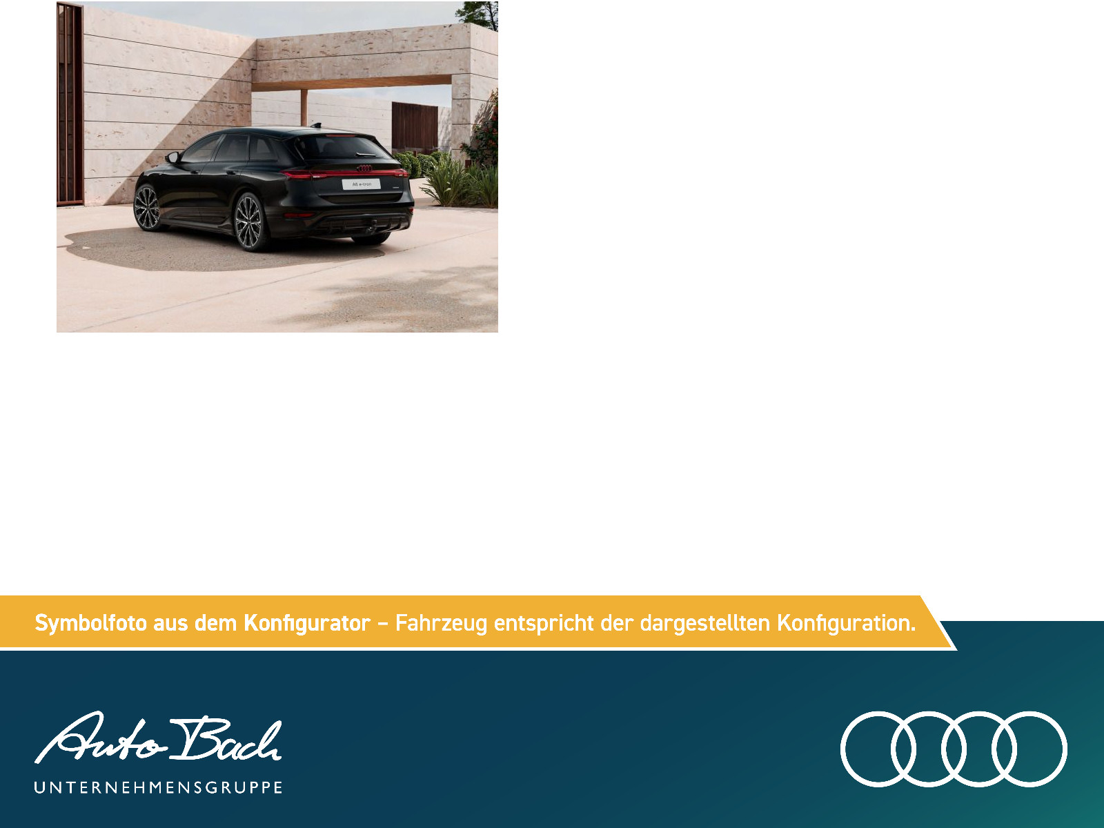Audi A6 Avant e-tron S line quattro 315 kW  Luftfwk. HuD/ B&O/ AHK/TechPlus
