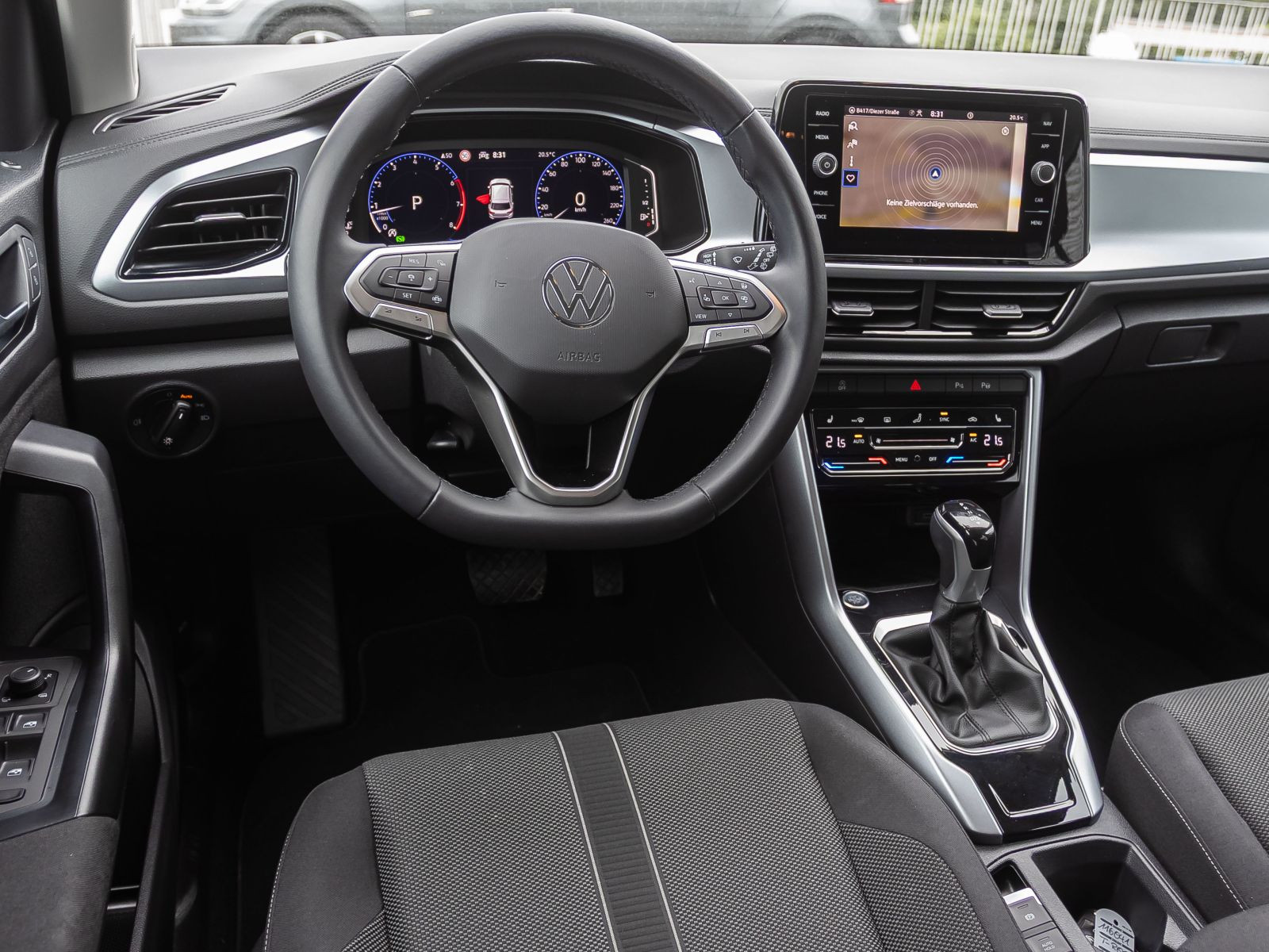 Volkswagen T-Roc Life 1.5TSI DSG Navi LED ACC EPH AHK