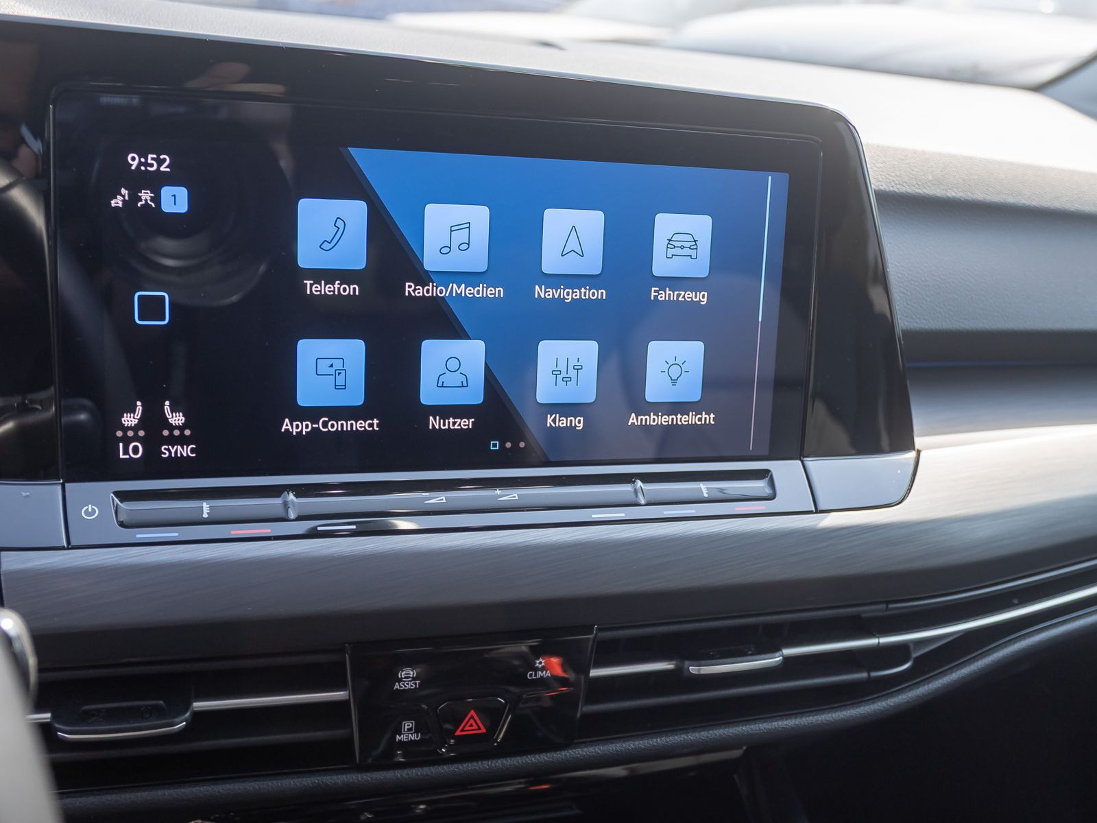 Volkswagen Golf VIII Variant Style 2.0TSI DSG Navi LED ACC
