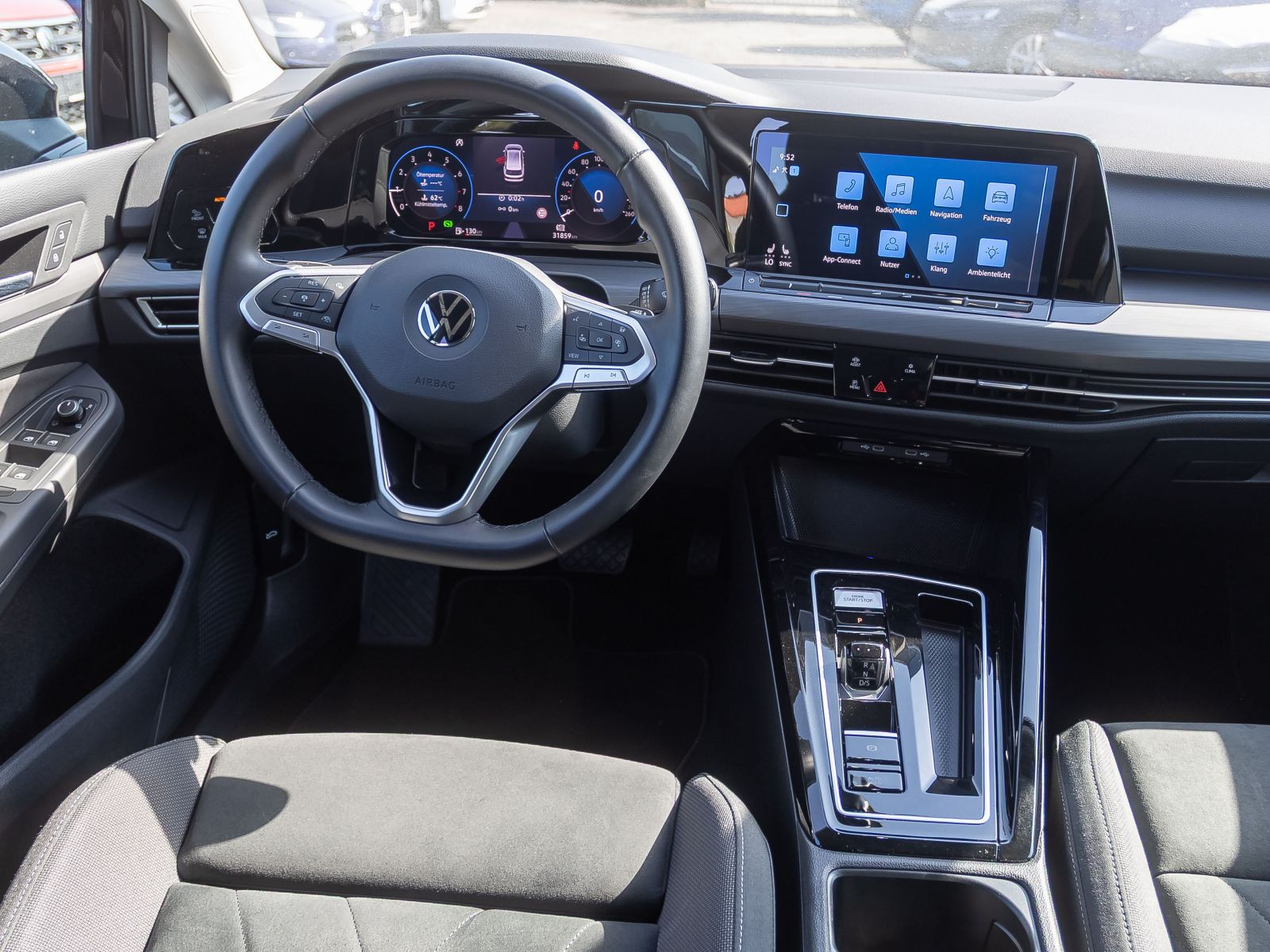 Volkswagen Golf VIII Variant Style 2.0TSI DSG Navi LED ACC