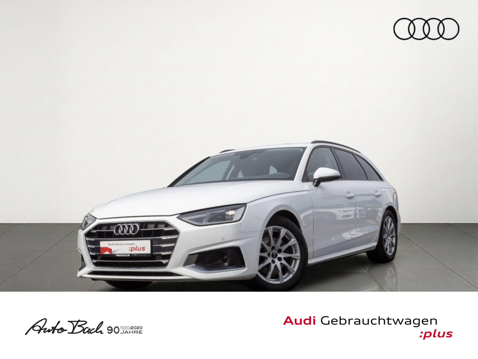 Audi A4 Avant Advanced 35TDI Stronic Navi LED AHK GRA