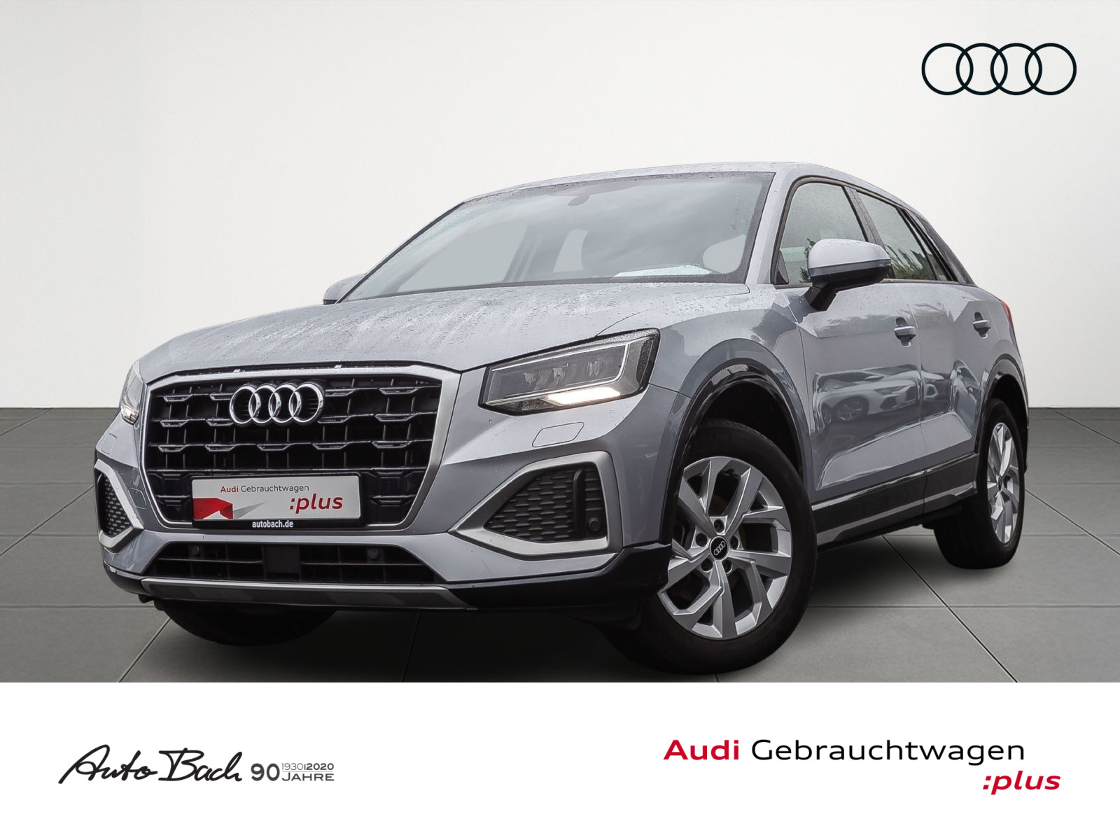 Audi Q2 Advanced 35TFSI Stronic LED CarPlay GRA EPH