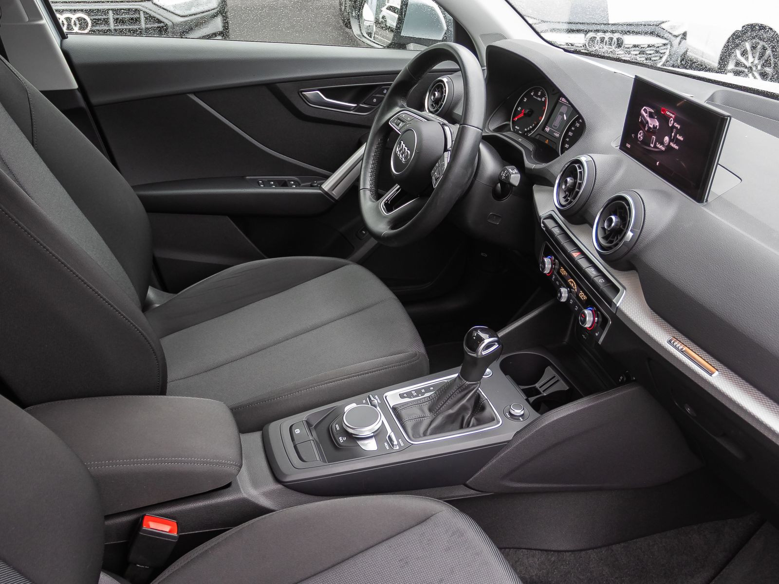 Audi Q2 Advanced 35TFSI Stronic LED CarPlay GRA EPH