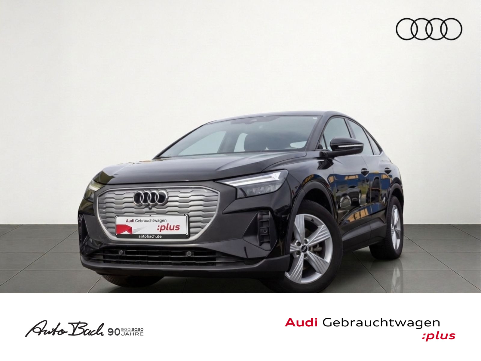 Audi Q4 Sportback e-tron 35 Navi Standklima LED GRA EPH