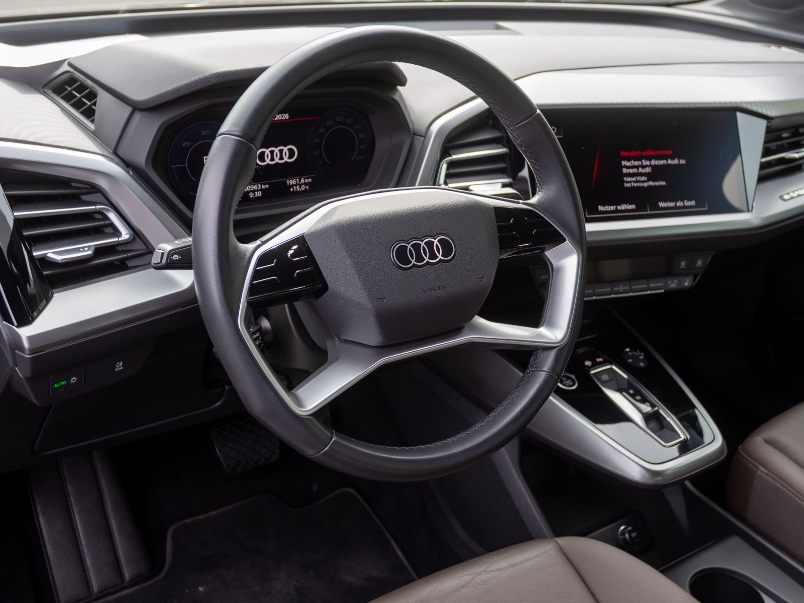 Audi Q4 Sportback e-tron 35 Navi Standklima LED GRA EPH