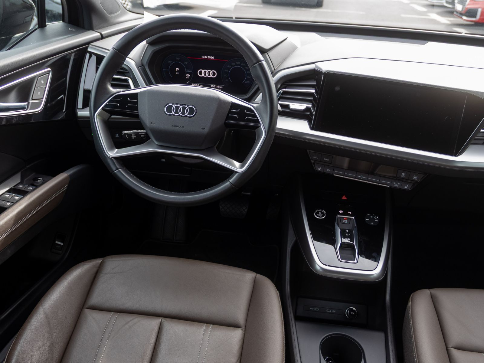 Audi Q4 Sportback e-tron 35 Navi Standklima LED GRA EPH
