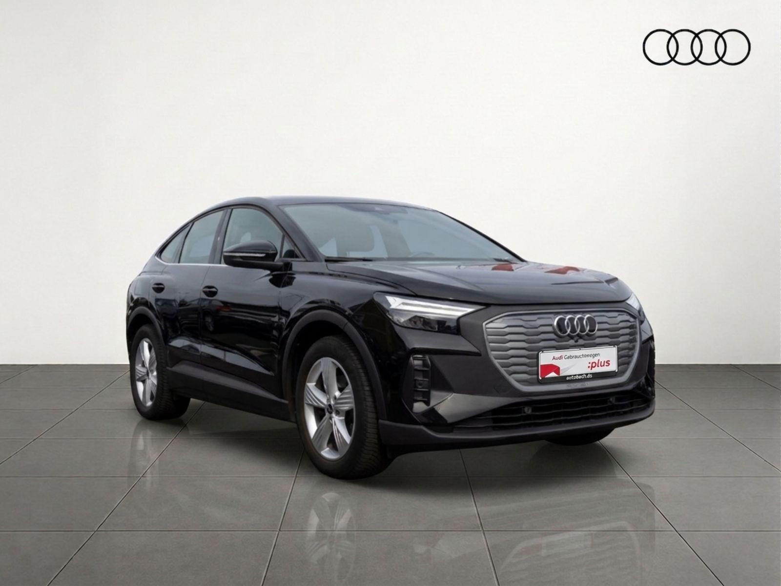 Audi Q4 Sportback e-tron 35 Navi Standklima LED GRA EPH