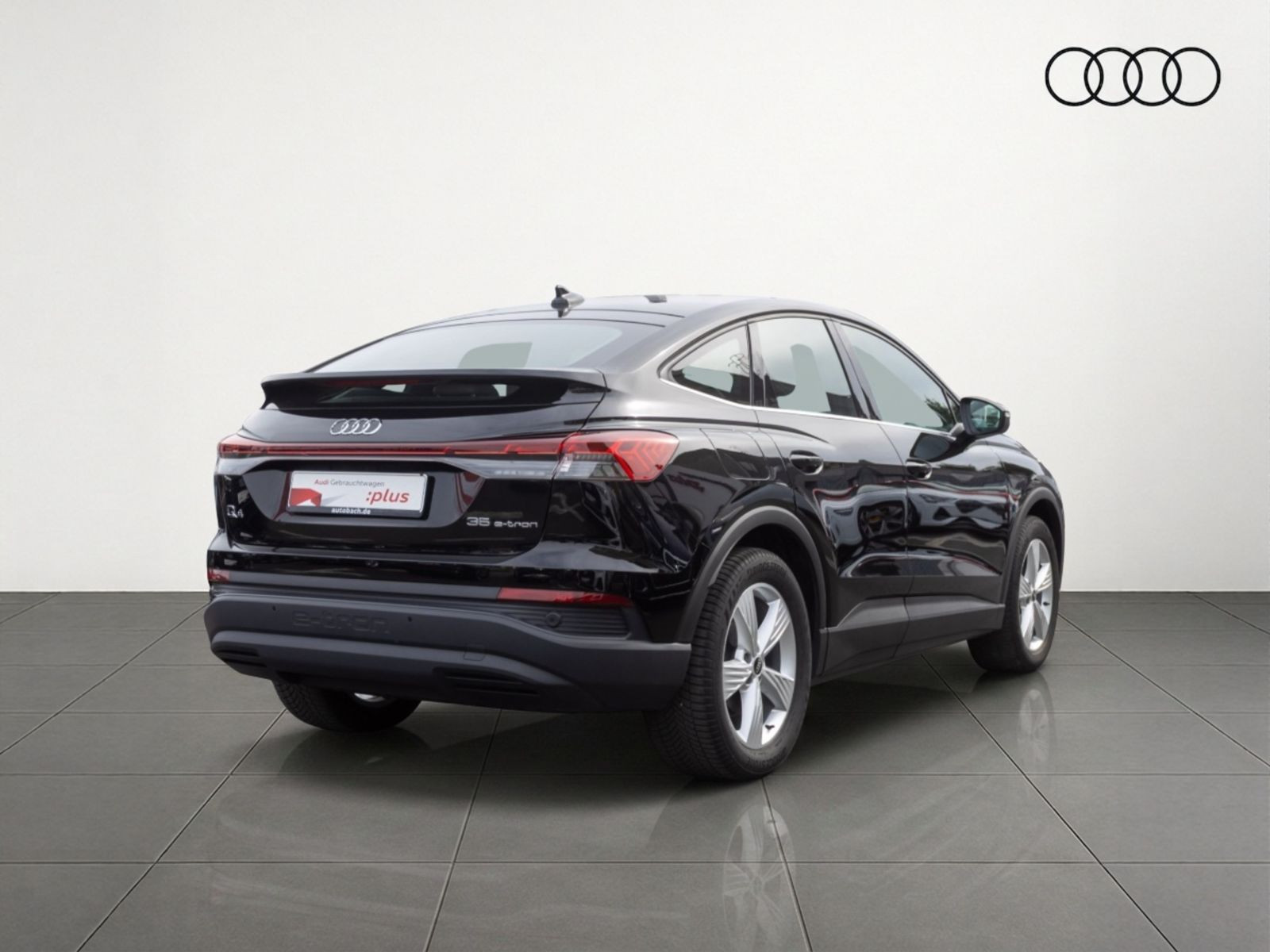 Audi Q4 Sportback e-tron 35 Navi Standklima LED GRA EPH