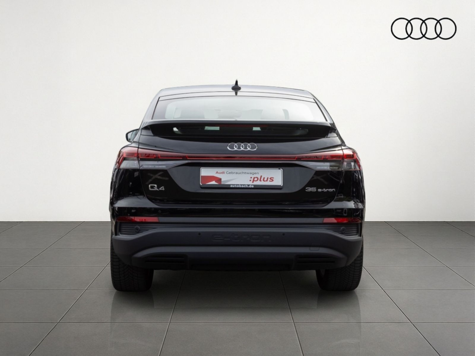 Audi Q4 Sportback e-tron 35 Navi Standklima LED GRA EPH