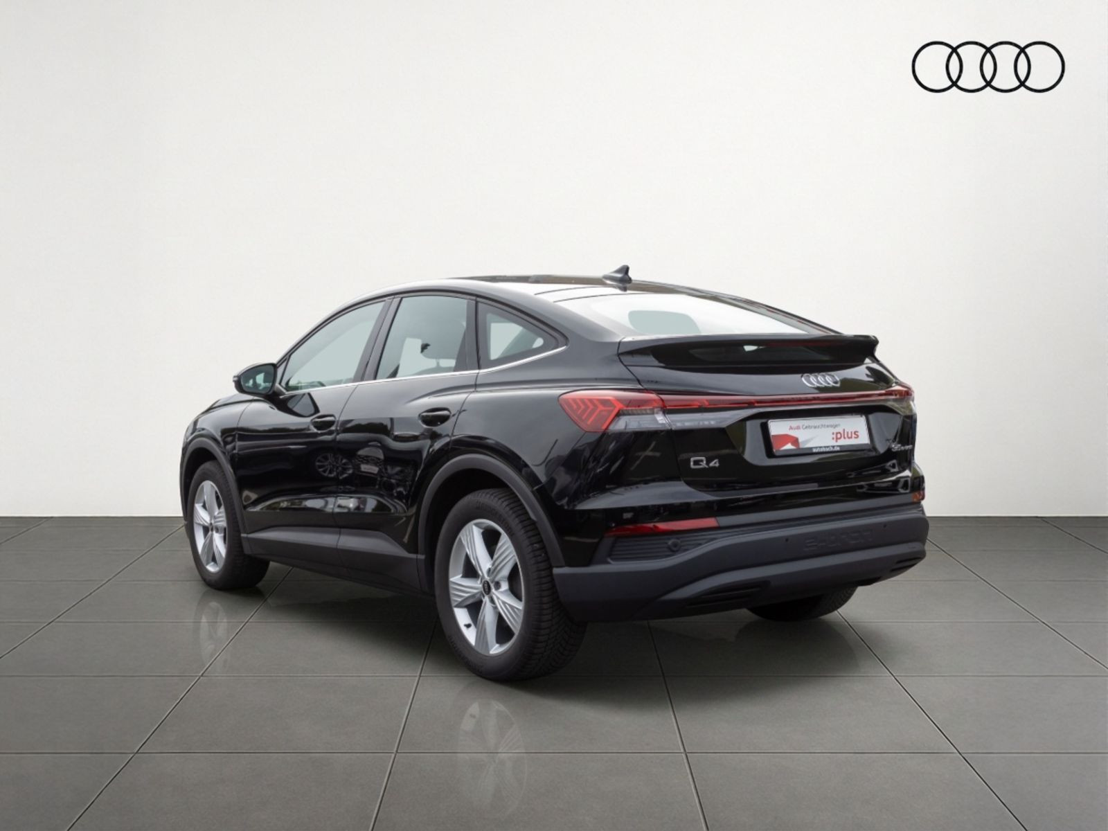 Audi Q4 Sportback e-tron 35 Navi Standklima LED GRA EPH