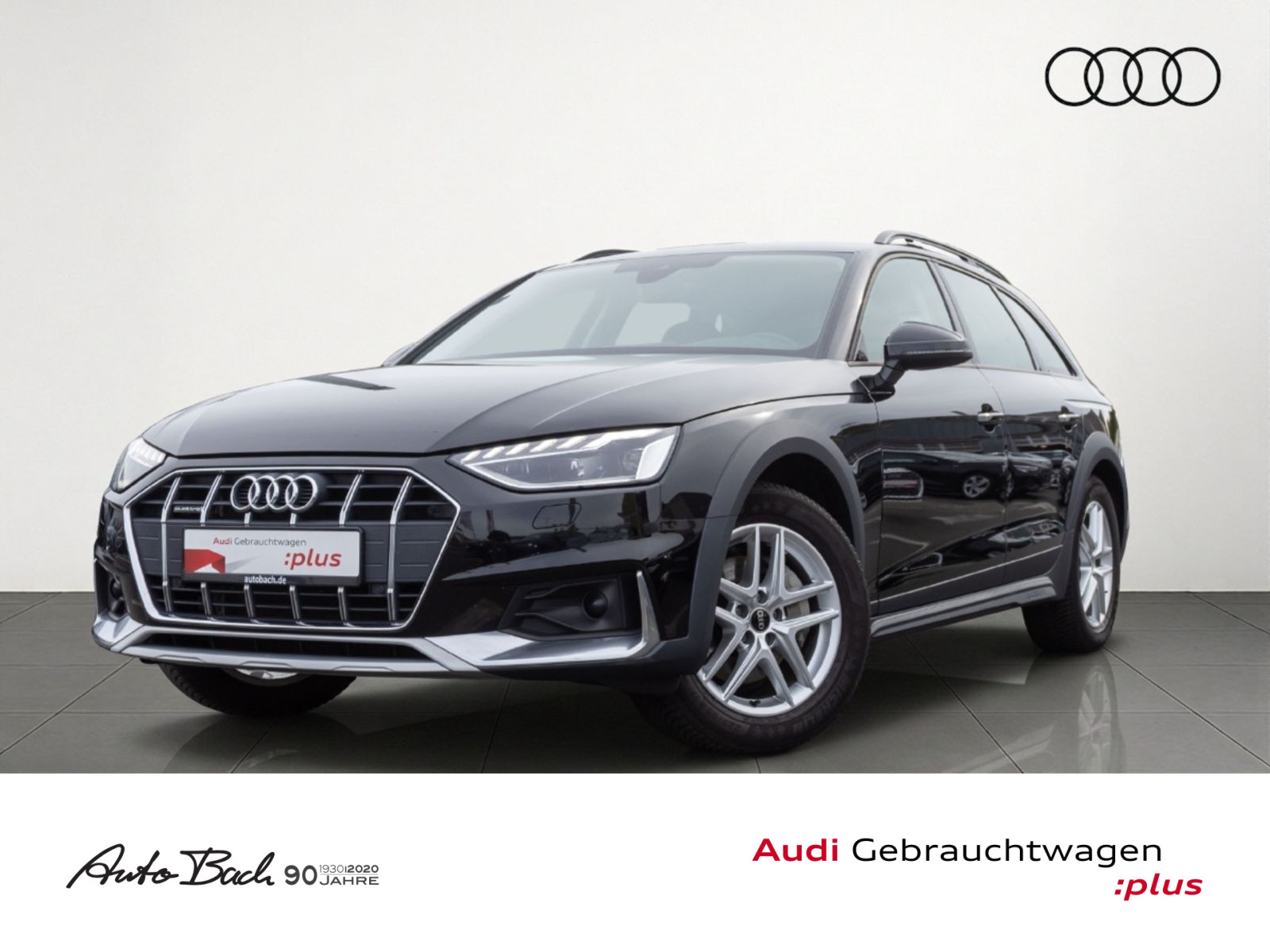 Audi A4 allroad 40TDI qu Stronic Navi LED ACC AHK EPH