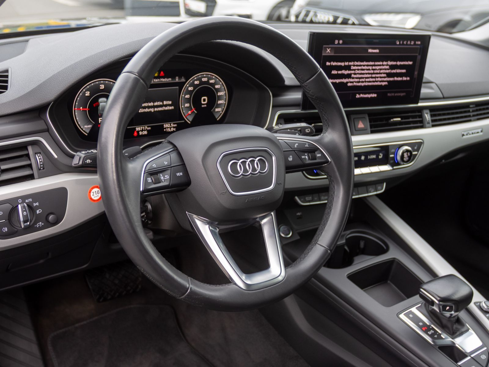Audi A4 allroad 40TDI qu Stronic Navi LED ACC AHK EPH