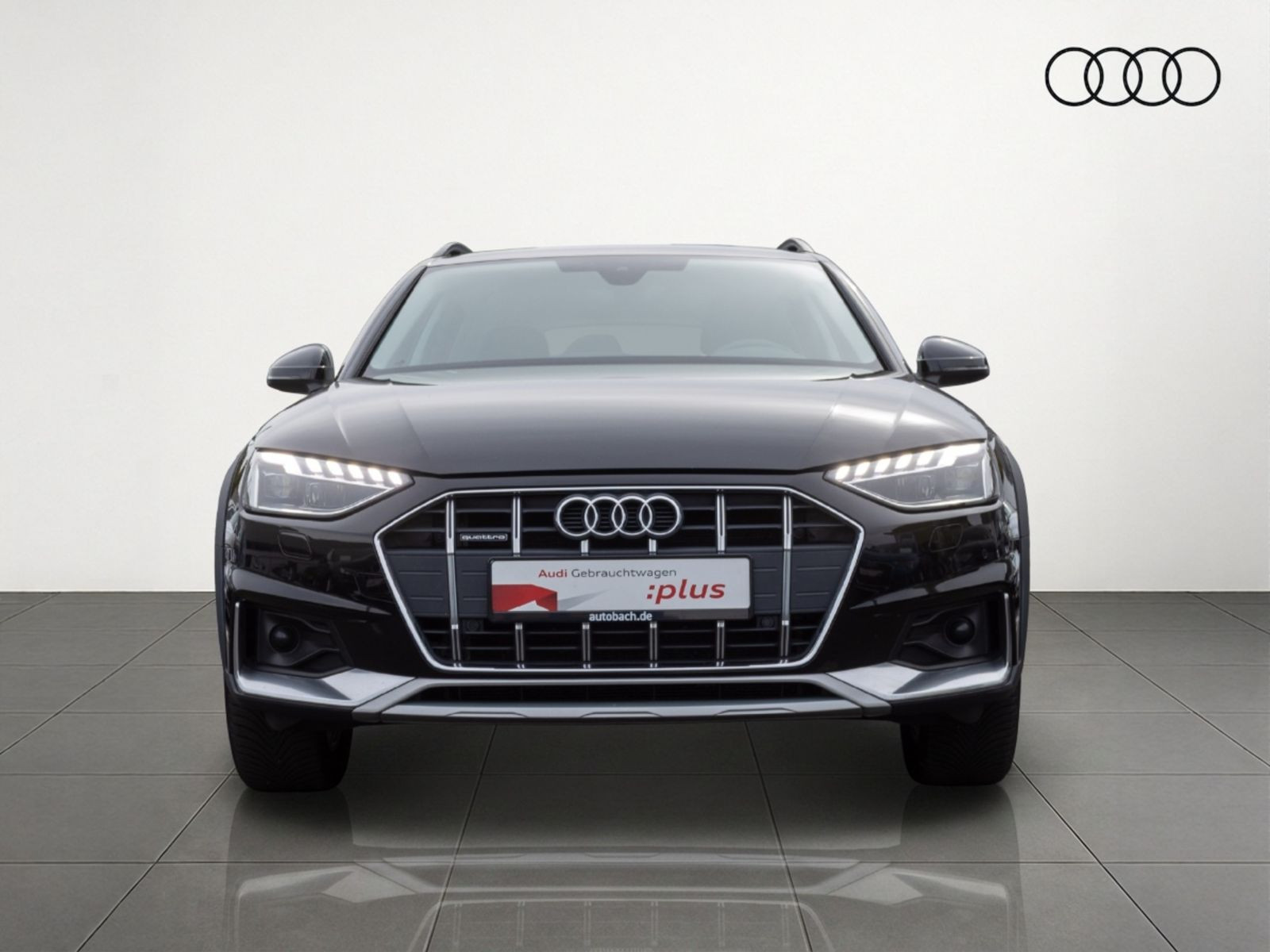 Audi A4 allroad 40TDI qu Stronic Navi LED ACC AHK EPH