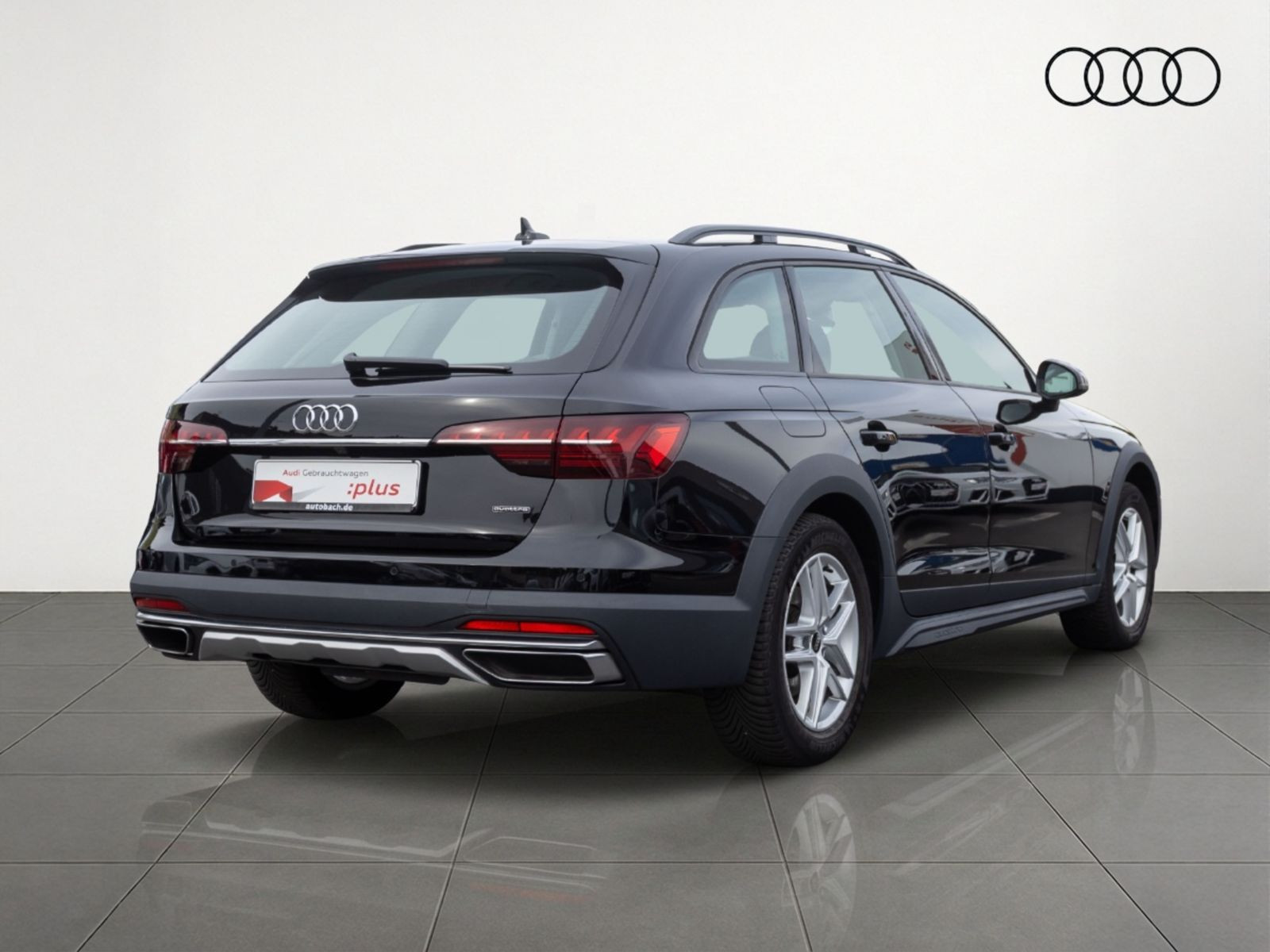 Audi A4 allroad 40TDI qu Stronic Navi LED ACC AHK EPH