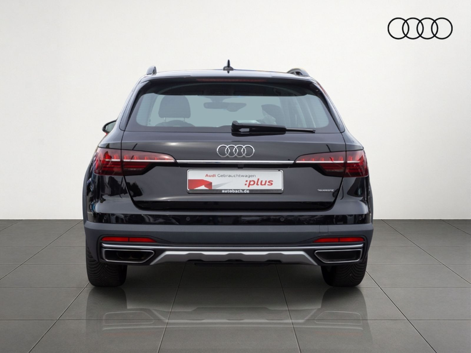 Audi A4 allroad 40TDI qu Stronic Navi LED ACC AHK EPH