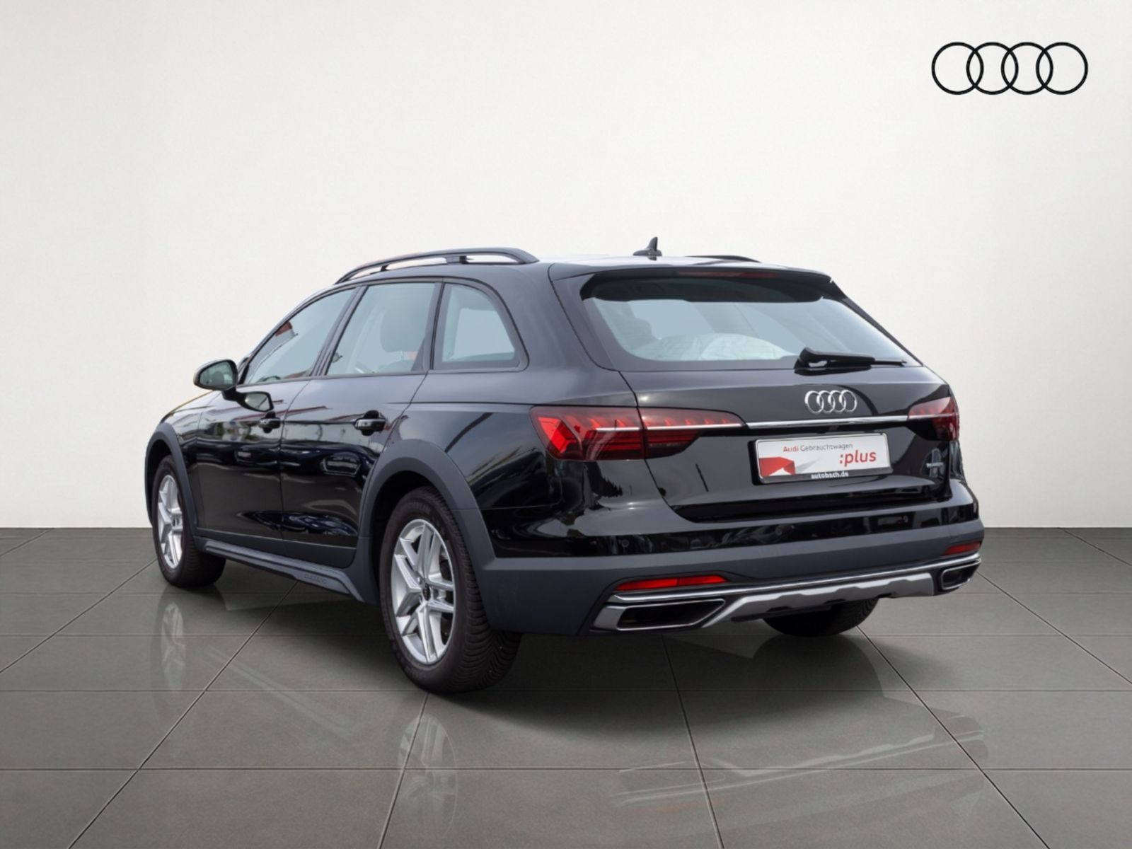 Audi A4 allroad 40TDI qu Stronic Navi LED ACC AHK EPH