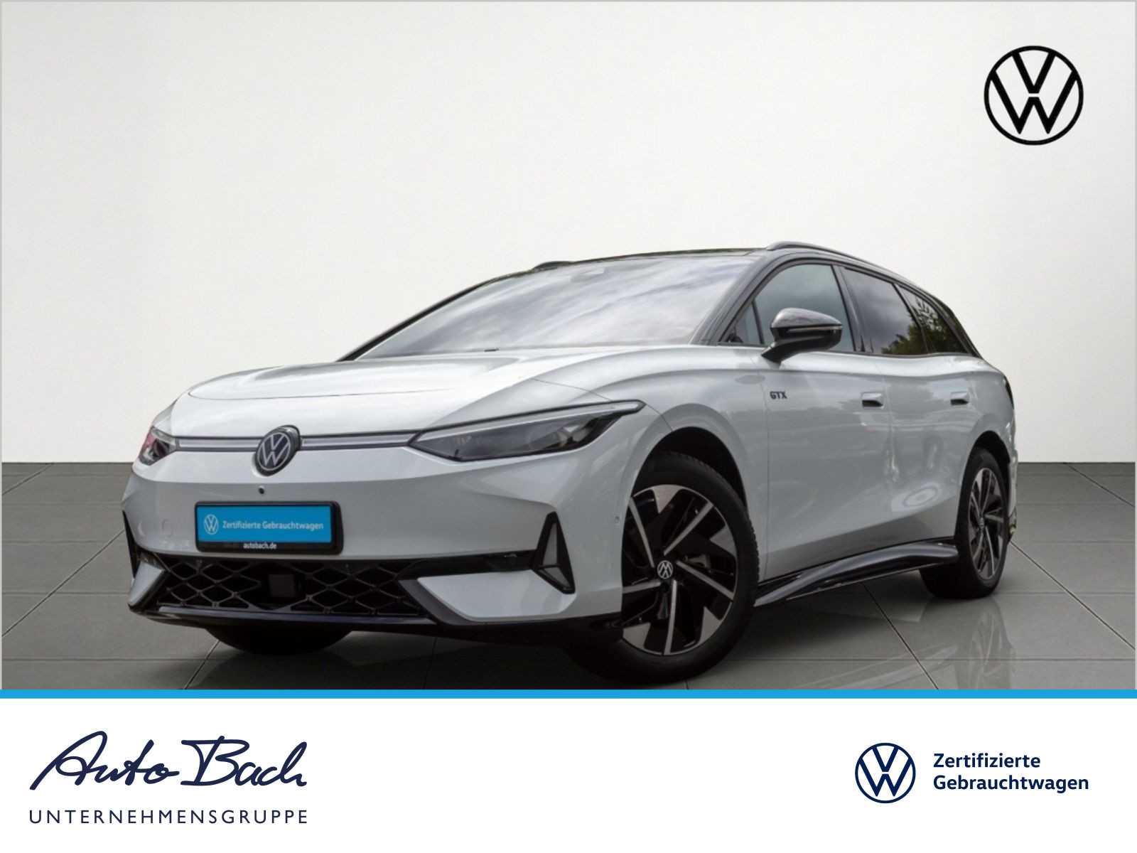 Volkswagen ID.7 Tourer GTX, Panoramadach, AHK, Navi, LED-Matrix, App-Connect