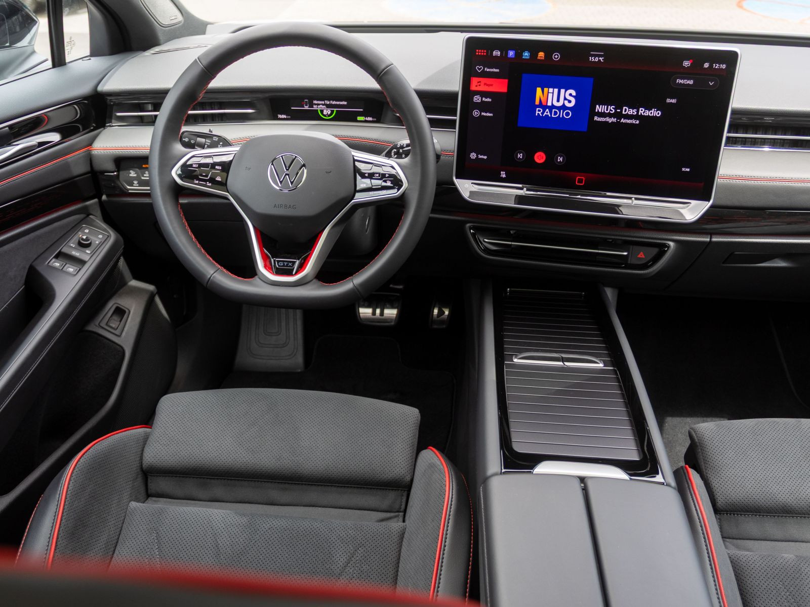 Volkswagen ID.7 Tourer GTX, Panoramadach, AHK, Navi, LED-Matrix, App-Connect