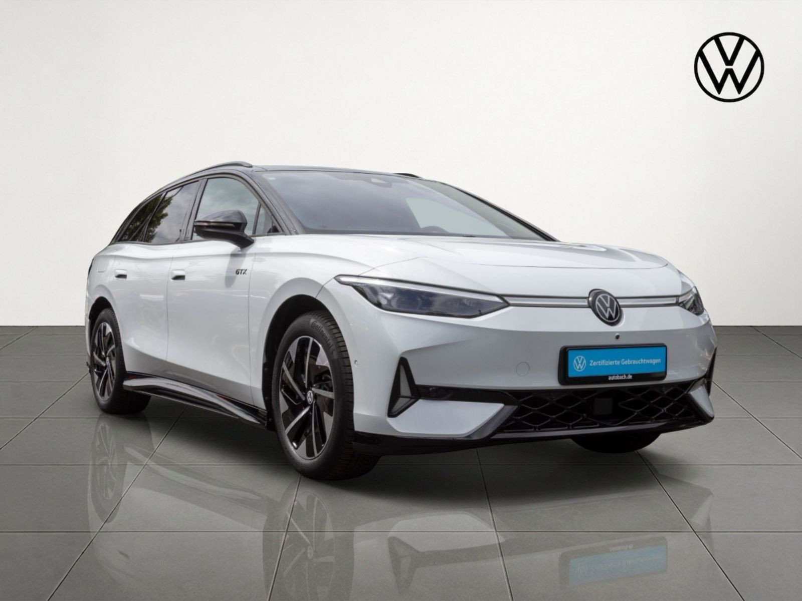 Volkswagen ID.7 Tourer GTX, Panoramadach, AHK, Navi, LED-Matrix, App-Connect