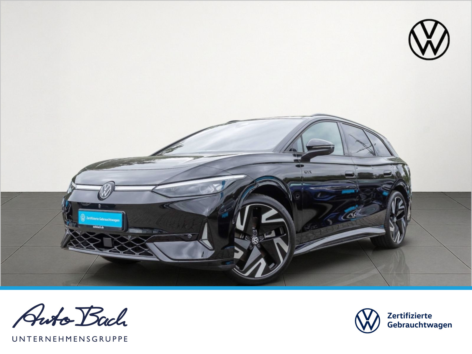 Volkswagen ID.7 Tourer GTX, Panoramadach, AHK, Navi, LED-Matrix, Soundsystem