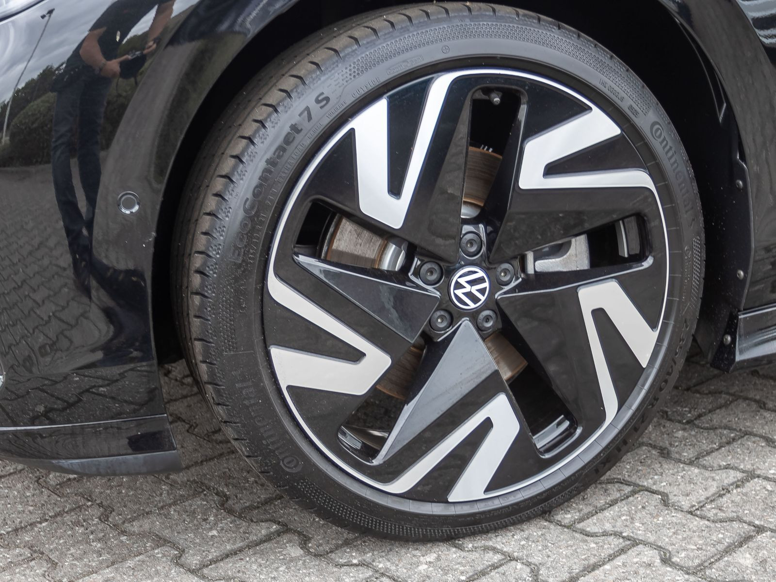 Volkswagen ID.7 Tourer GTX, Panoramadach, AHK, Navi, LED-Matrix, Soundsystem