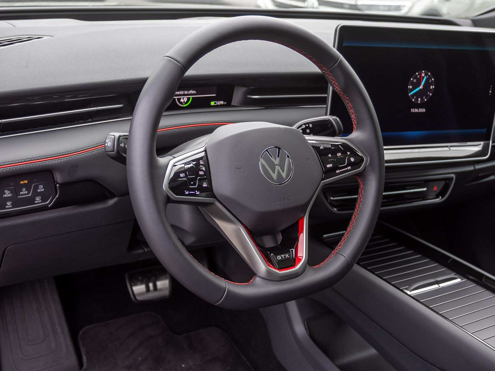 Volkswagen ID.7 Tourer GTX, Panoramadach, AHK, Navi, LED-Matrix, Soundsystem