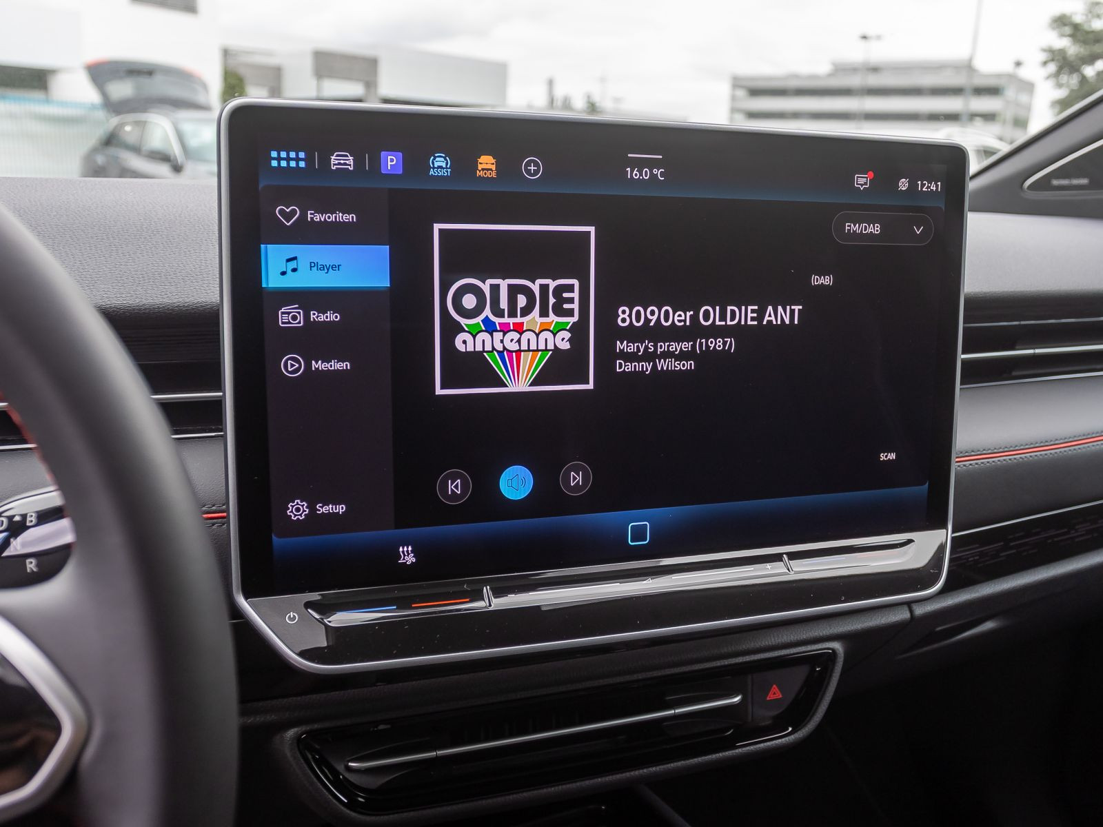 Volkswagen ID.7 Tourer GTX, Panoramadach, AHK, Navi, LED-Matrix, Soundsystem