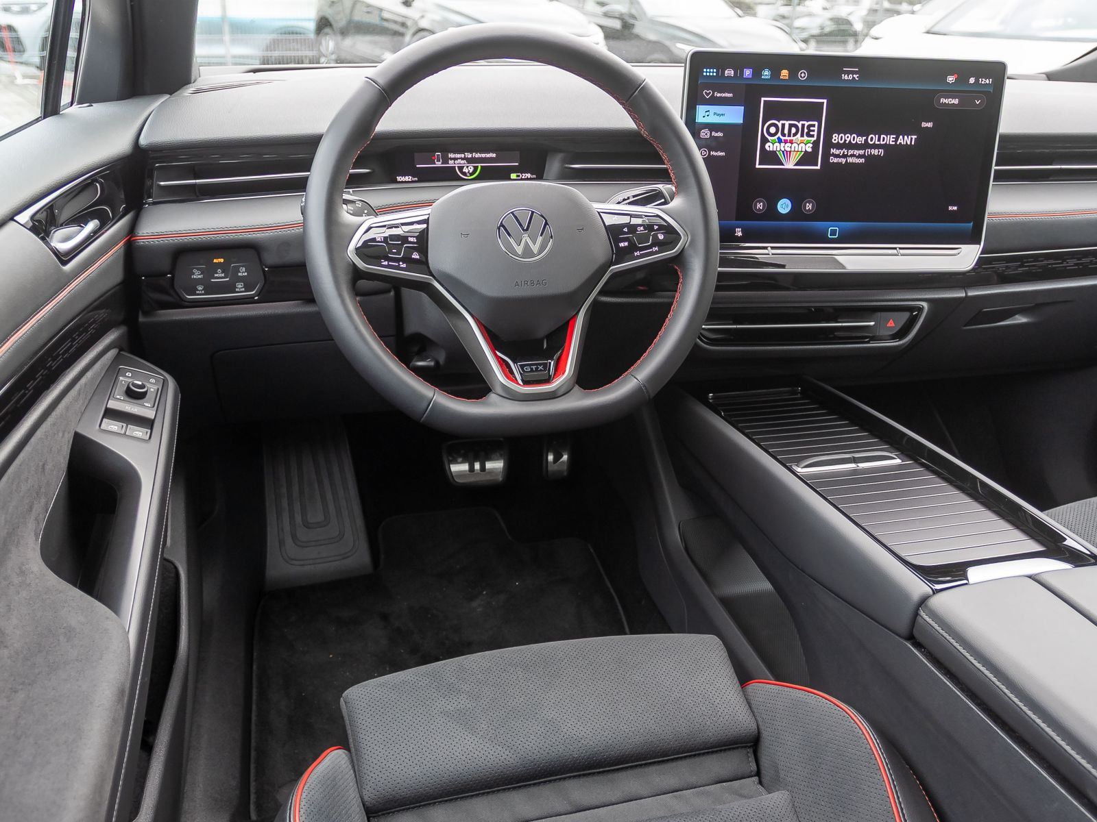 Volkswagen ID.7 Tourer GTX, Panoramadach, AHK, Navi, LED-Matrix, Soundsystem