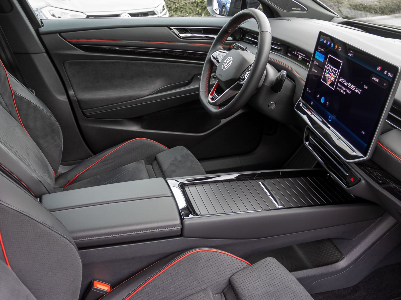 Volkswagen ID.7 Tourer GTX, Panoramadach, AHK, Navi, LED-Matrix, Soundsystem