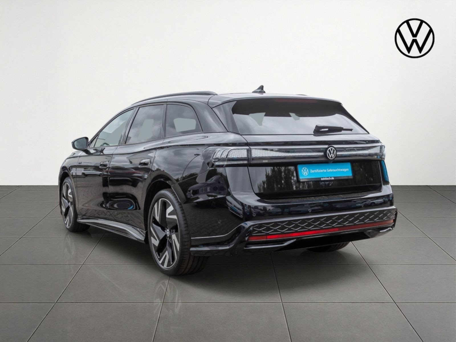 Volkswagen ID.7 Tourer GTX, Panoramadach, AHK, Navi, LED-Matrix, Soundsystem
