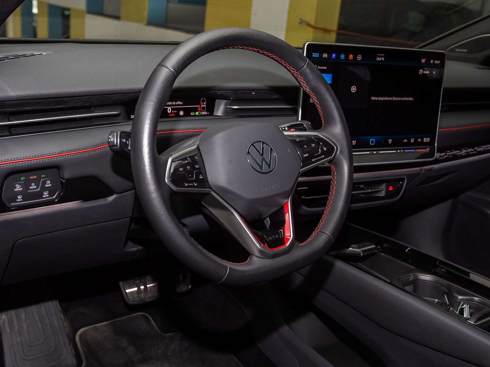 Volkswagen ID.7 Tourer GTX, Panoramadach, AHK, Mavi, LED-Matrix, Soundsystem