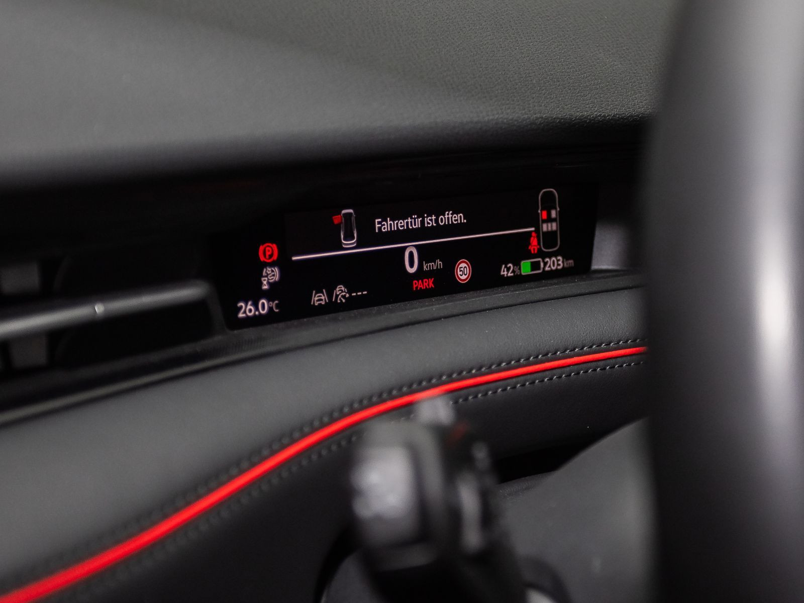 Volkswagen ID.7 Tourer GTX, Panoramadach, AHK, Mavi, LED-Matrix, Soundsystem
