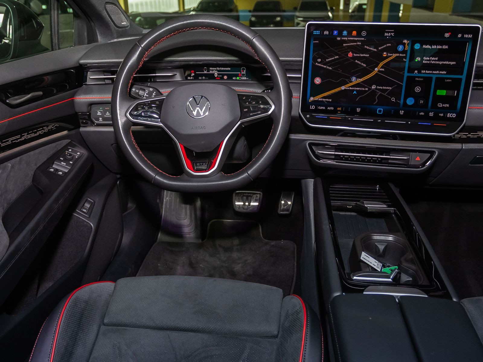 Volkswagen ID.7 Tourer GTX, Panoramadach, AHK, Mavi, LED-Matrix, Soundsystem