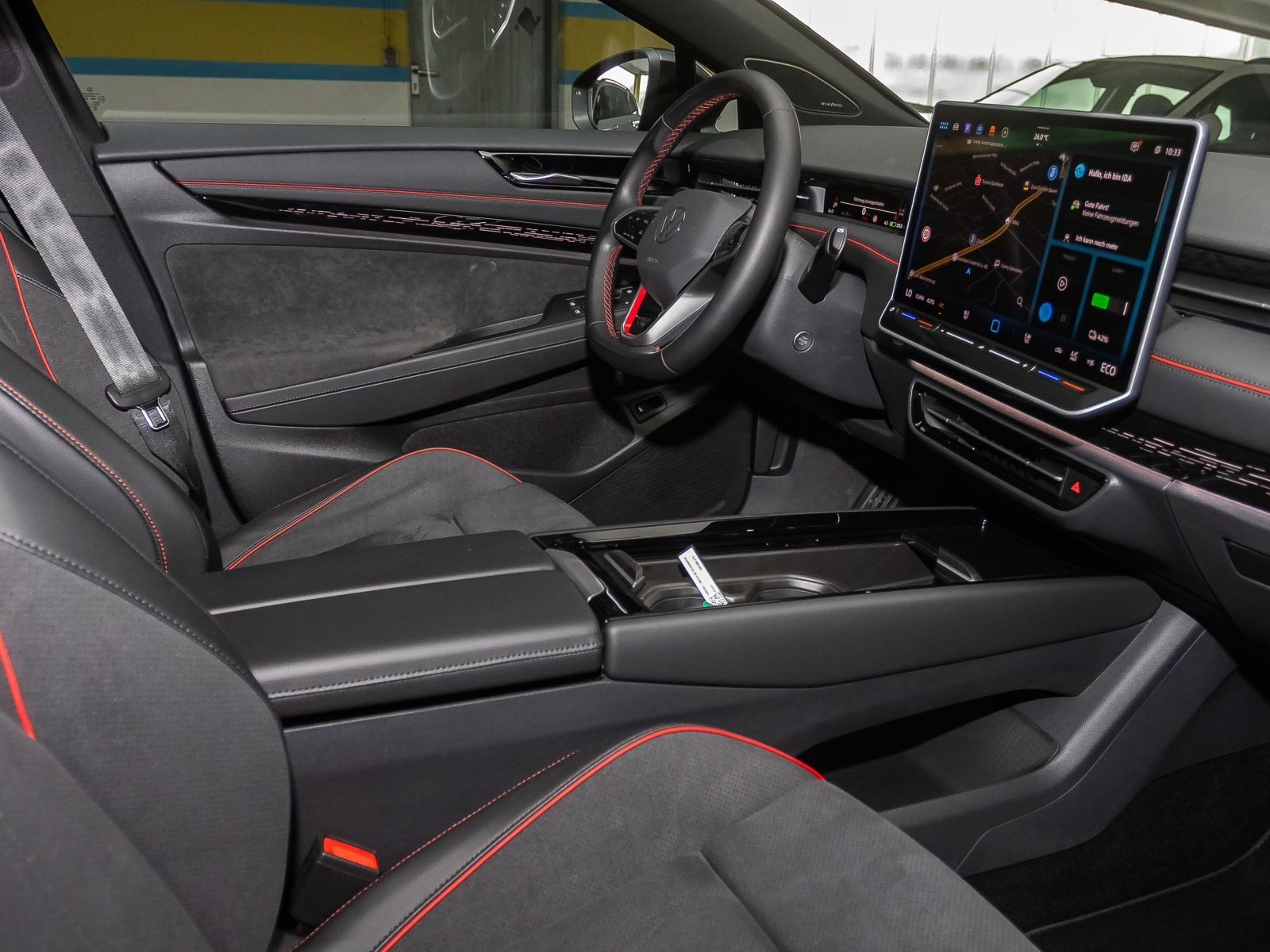 Volkswagen ID.7 Tourer GTX, Panoramadach, AHK, Mavi, LED-Matrix, Soundsystem