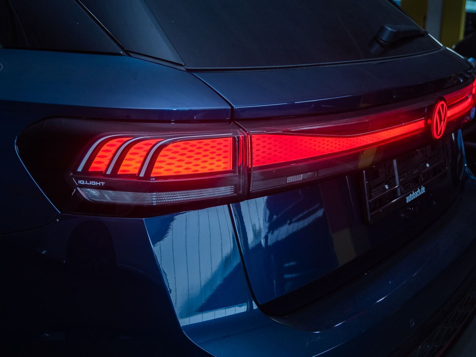Volkswagen ID.7 Tourer GTX, Panoramadach, AHK, Mavi, LED-Matrix, Soundsystem
