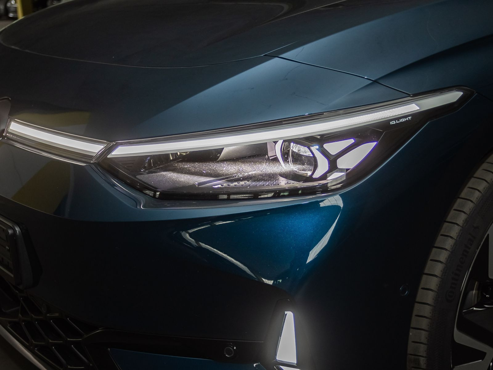 Volkswagen ID.7 Tourer GTX, Panoramadach, AHK, Mavi, LED-Matrix, Soundsystem