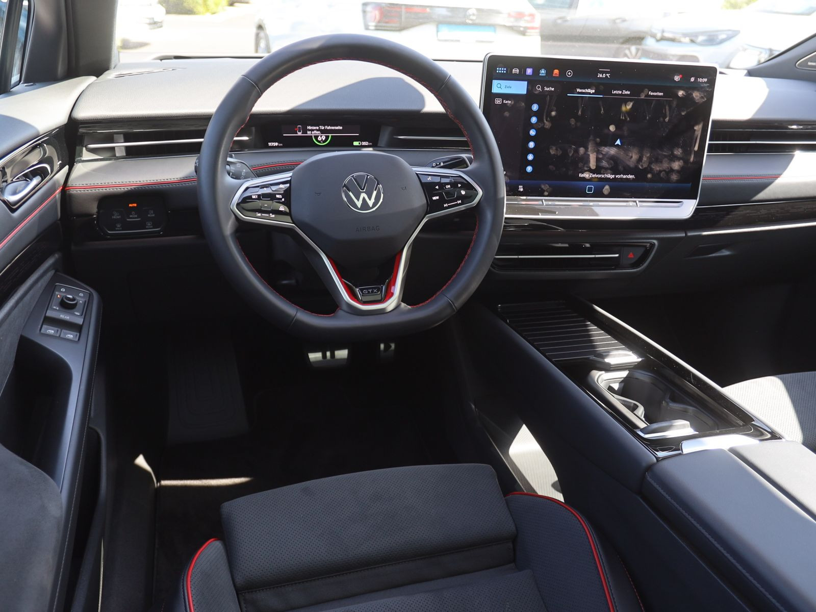 Volkswagen ID.7 Tourer GTX, Panoramadach, AHK, Navi, LED-Matrix, Soundsystem