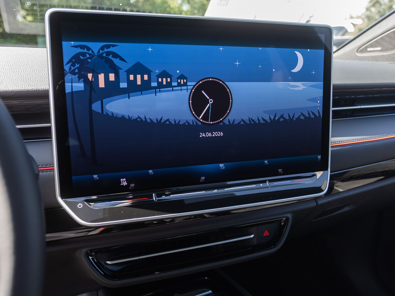 Volkswagen ID.7 Tourer GTX, Panoramadach, AHK, Navi, LED-Matrix, Soundsystem