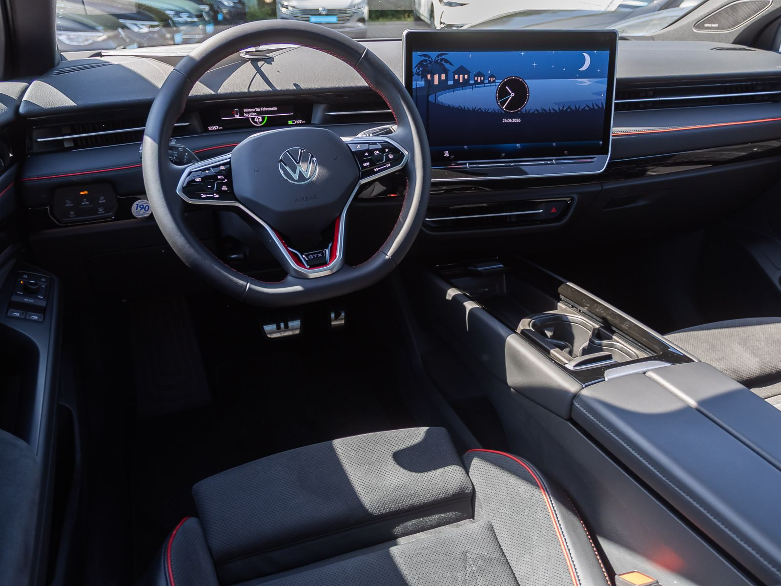 Volkswagen ID.7 Tourer GTX, Panoramadach, AHK, Navi, LED-Matrix, Soundsystem