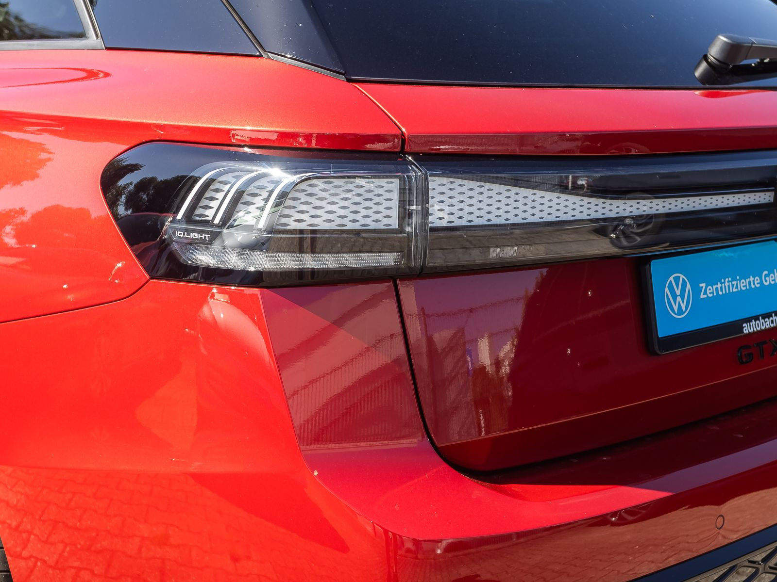 Volkswagen ID.7 Tourer GTX, Panoramadach, AHK, Navi, LED-Matrix, Soundsystem