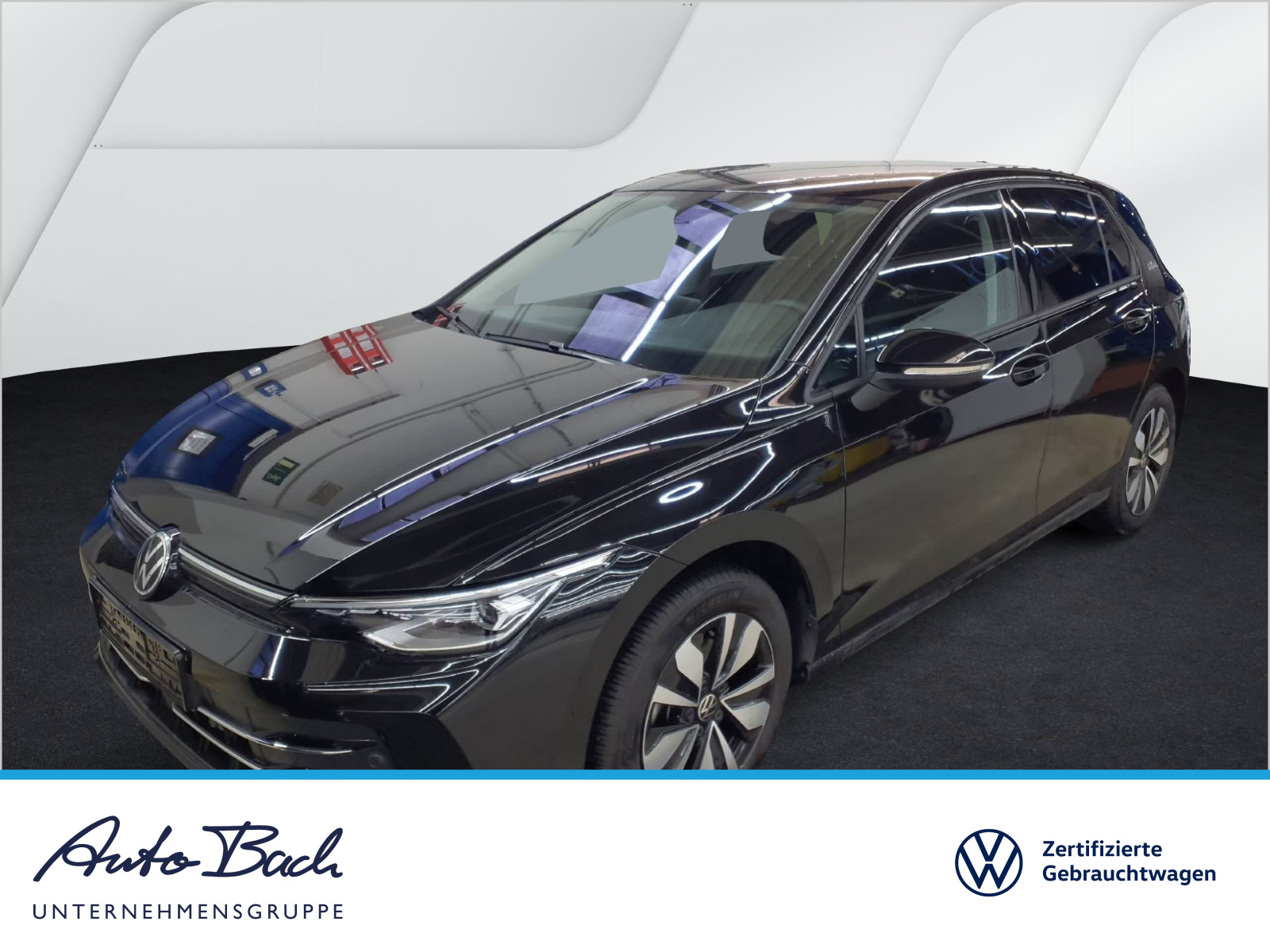 Volkswagen Golf VIII 1.5 eTSI DSG Goal, AHK, Rückfahrkamera, LED, Navi, App-Connect