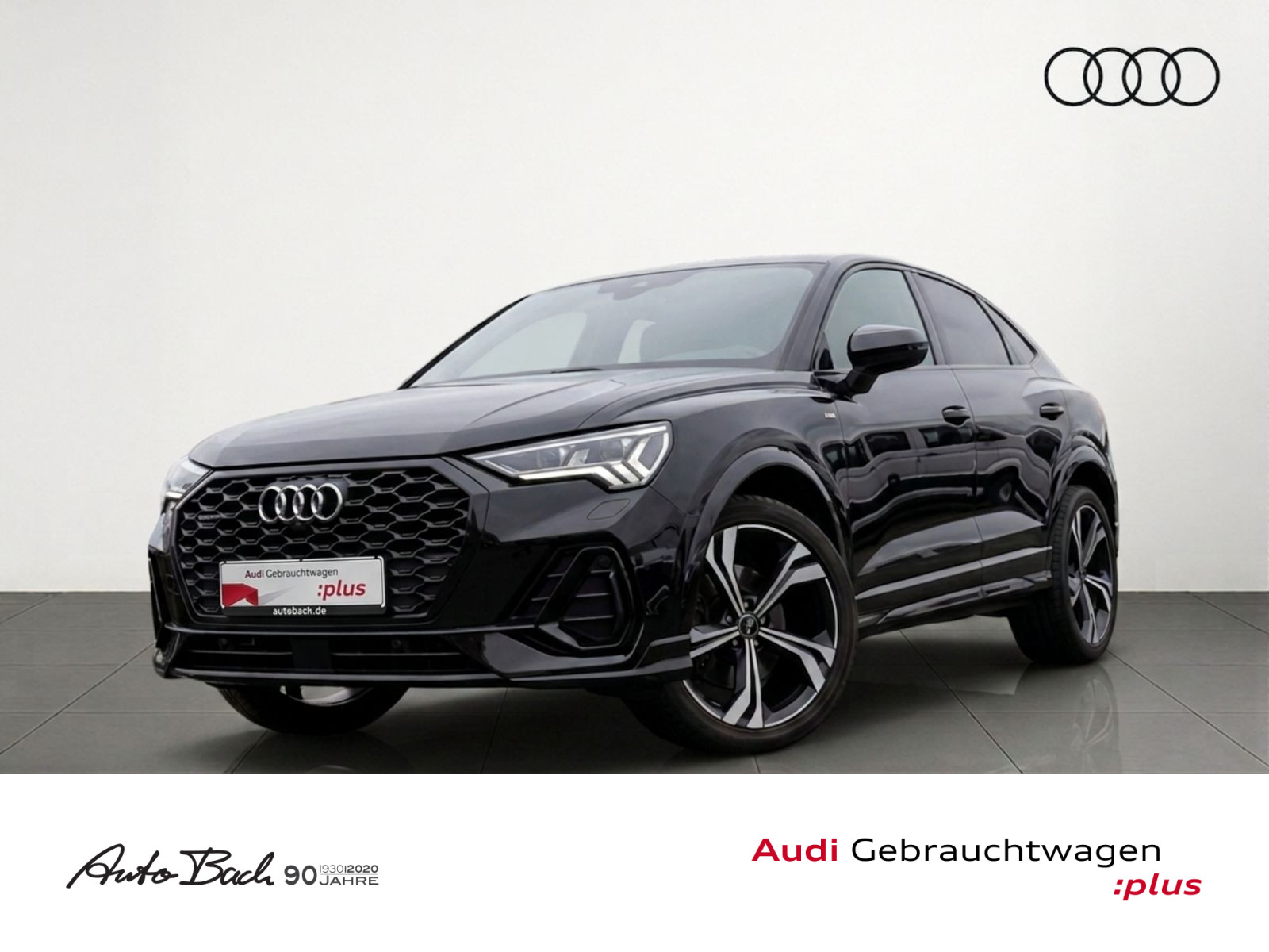 Audi Q3 Sportback S line 40TDI qu Stronic Navi Panorama
