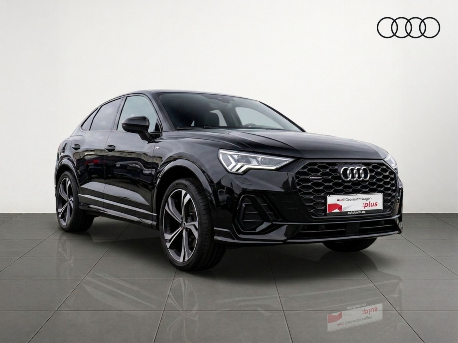 Audi Q3 Sportback S line 40TDI qu Stronic Navi Panorama