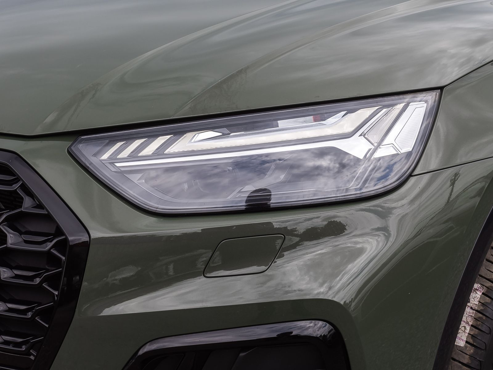 Audi Q5 Sportback S line edition one 50TFSIe Standklima