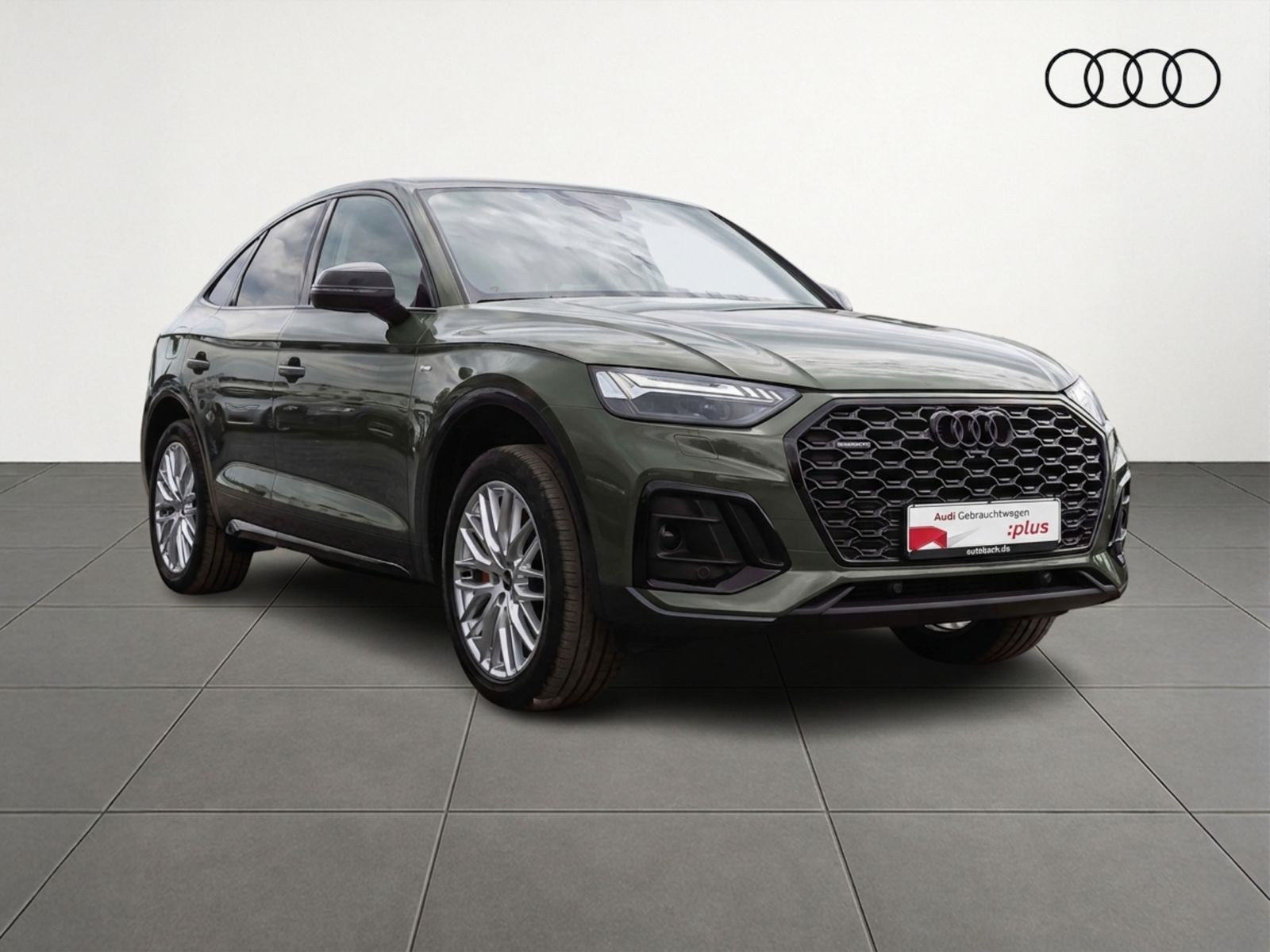 Audi Q5 Sportback S line edition one 50TFSIe Standklima