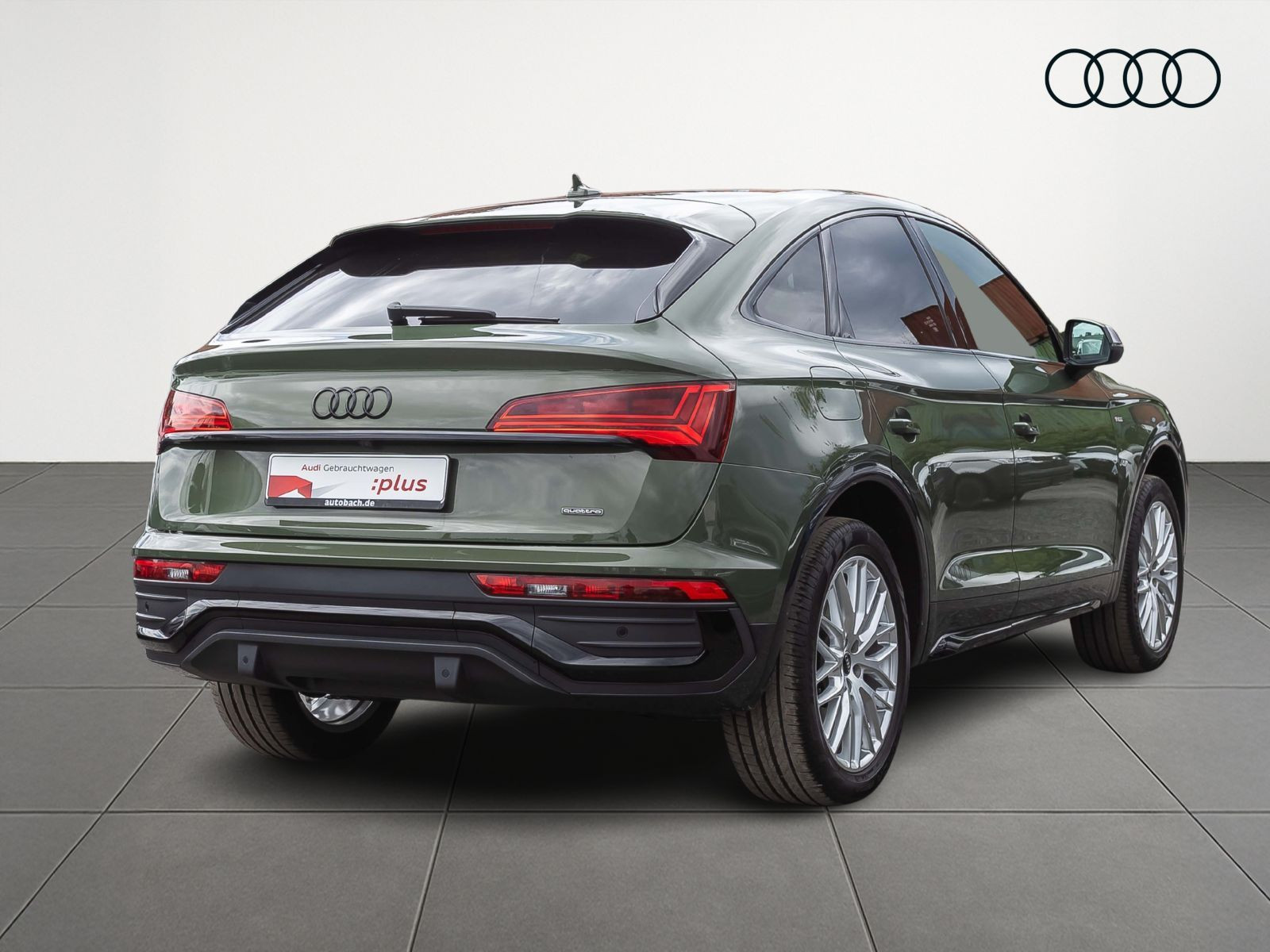 Audi Q5 Sportback S line edition one 50TFSIe Standklima
