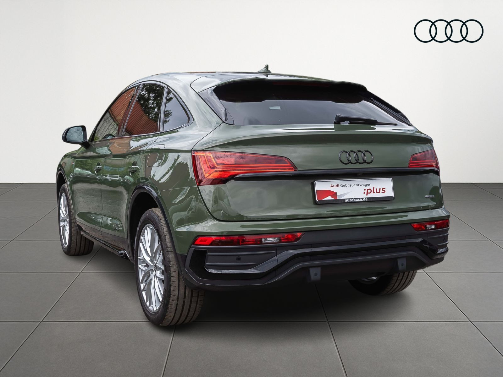 Audi Q5 Sportback S line edition one 50TFSIe Standklima