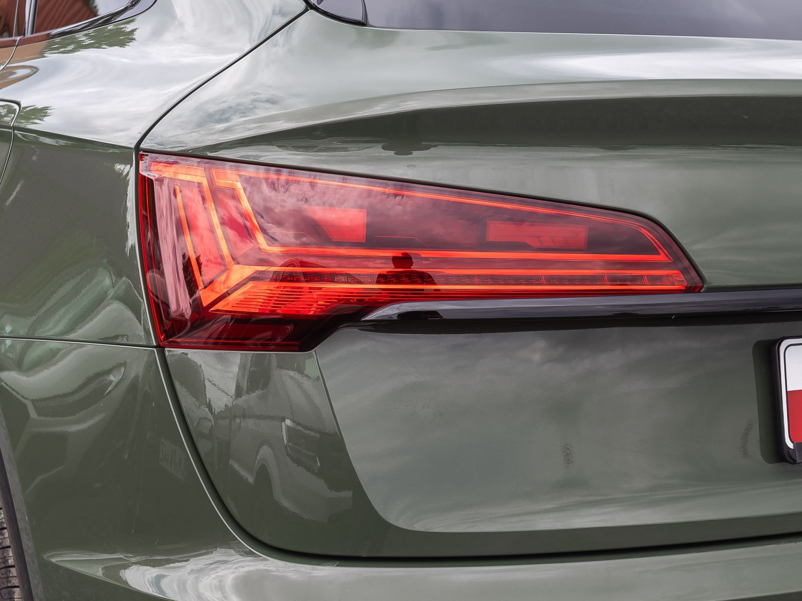 Audi Q5 Sportback S line edition one 50TFSIe Standklima